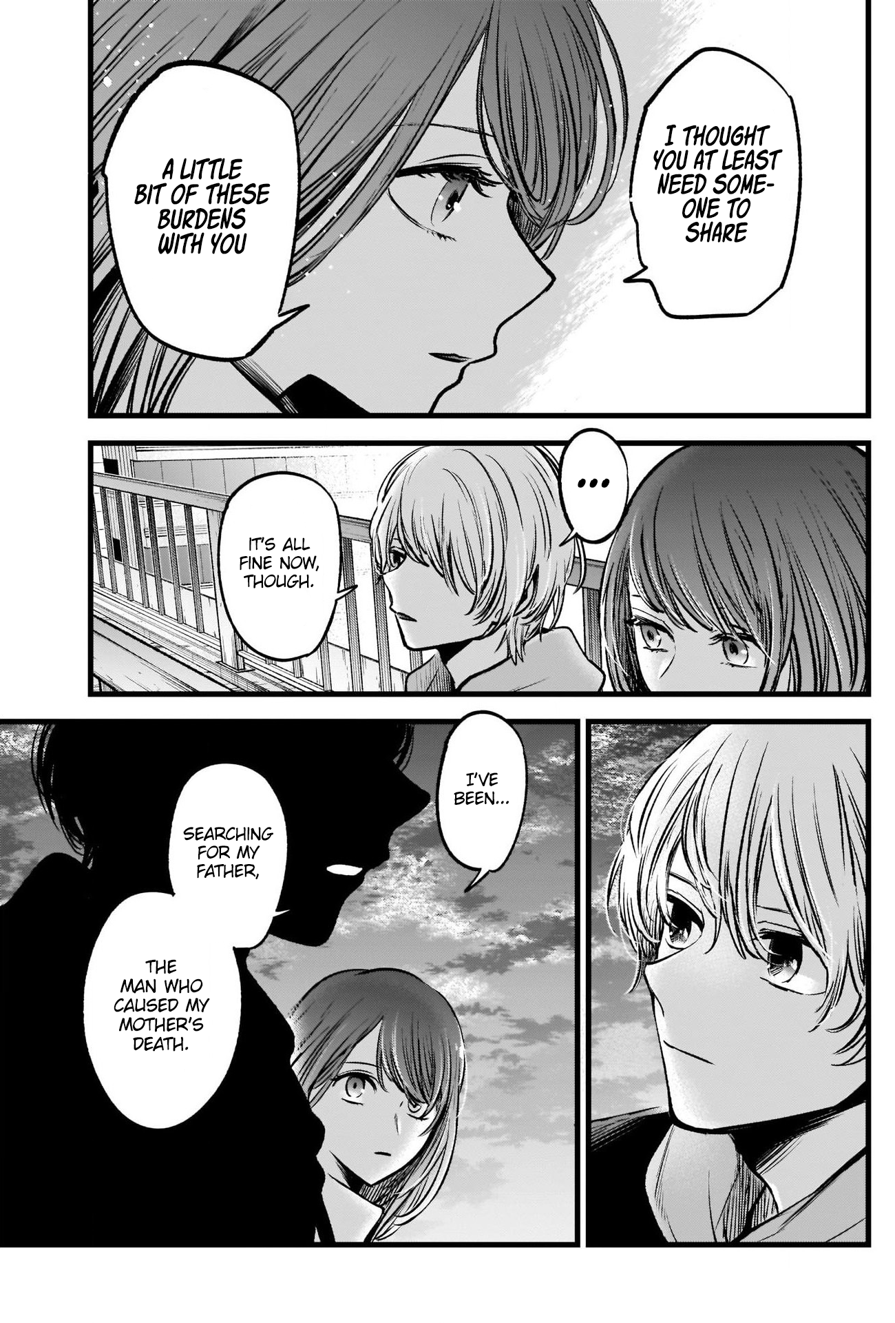 Oshi no Ko Chapter 72 8